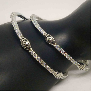 925 sterling silver cZ diamond bangles