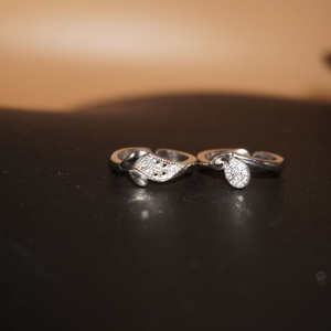 925 Silver Trending Diamond Bichiya 124R299