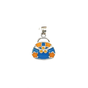 925 Sterling Silver Meenakari Pendant MGA - P
