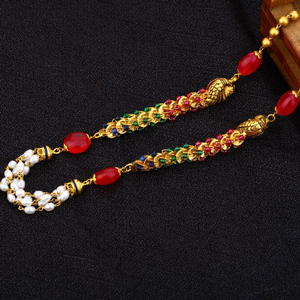 22kt Gold Executive  Antique Chain Mala AC156