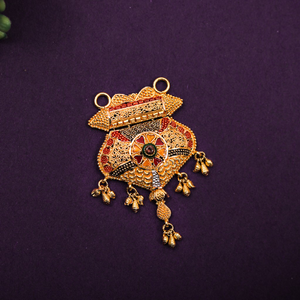 22K MS PENDANT