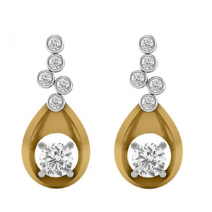 Rain drop earrings