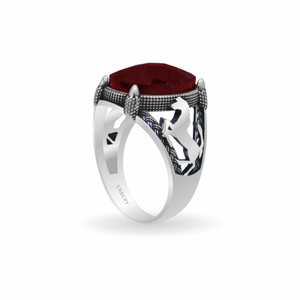 Turkish Horse Ring 925 Silver