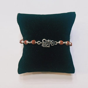 925 Silver Shiv Pendants Rudraksh Rakhi