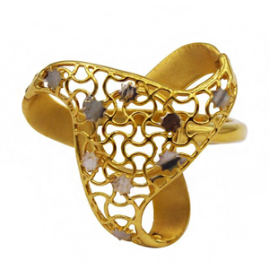 Fine jewelry 22 kt  solid yellow gold women's