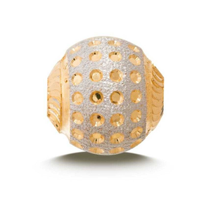 18KT Gold Indian Desinger Para (Beads)