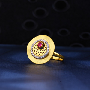 Ladies ring 916 cz