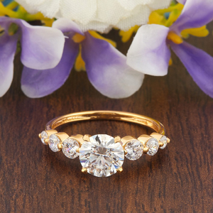 1.50ct Lab Grown Diamond Ring for Women's