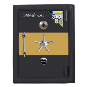 Heavy iron jewelry and bank safety locker