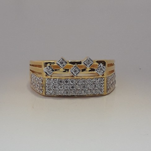 916 Gold fancy gents ring MJ-RZ0466