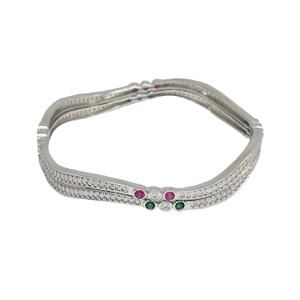 Wave Design Kadli In 925 Sterling Silver MGA 