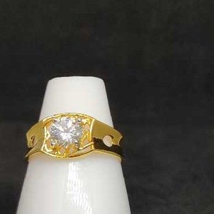 916 men's fancy gold ring