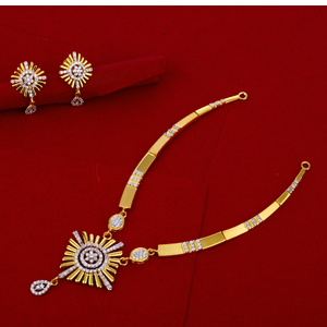 916 Gold Hallmark Delicate Women's Necklace S