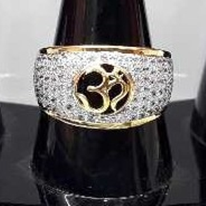 22KT Gold Gents Indian Fancy Rings