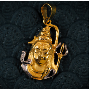22K SHIV PENDANTS