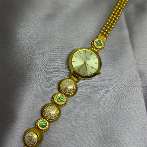 Gold 22k 916 Bikaneri Watch