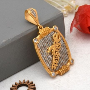 22 carat gold gents pendants RH-GP105