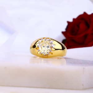 New fashion gold ring for gents.