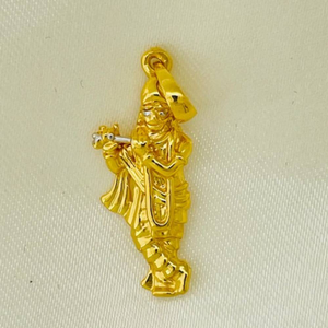 22k gold lord kanaji pendants