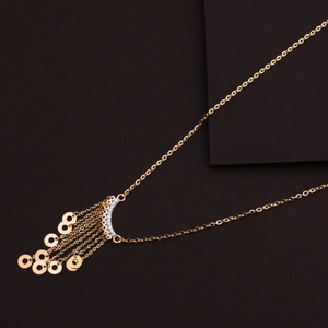 18CT rose gold chain