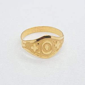 Gold 20k Baccha Ring