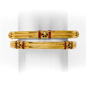 916 TRADITIONAL GOLD  BANGLE KADLI