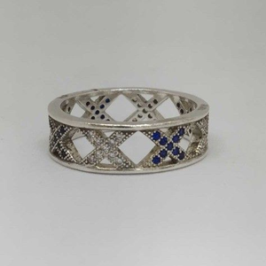 925 Sterling Silver Gent's Band