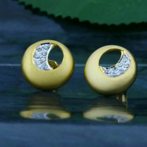 Cz casting Chand tops 18kt