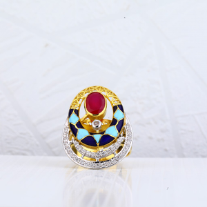 750 Italian Women's ring LIR28