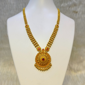 22K Gold Fancy Temple Haar
