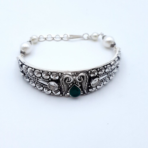 925 sterling silver cocktail bracelet