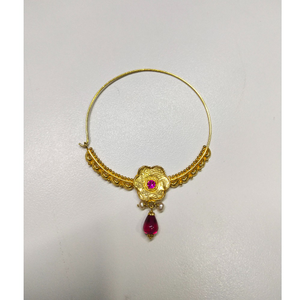 18k gold nath