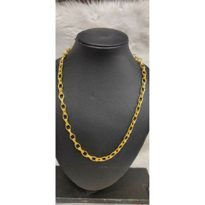 916 gold indo chain For Men NO-5619