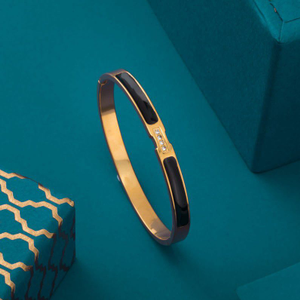 999 gold plated ladies kada