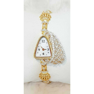 18k Ladies Italian Watch G-2916