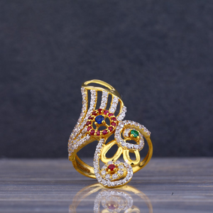 916 gold exclusive cz ring llr66