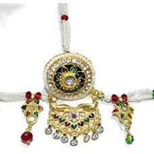 Gold Necklace Attractive Rajputi Set