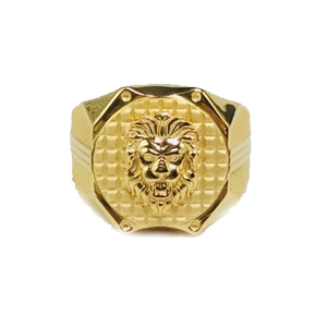 bahubali Ring Lion 916 & 7550