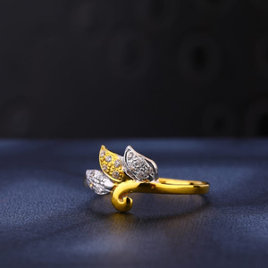916 Gold Ladies Designer Ring LR1004
