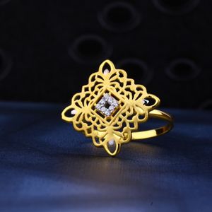 Ladies Ring Cz 916