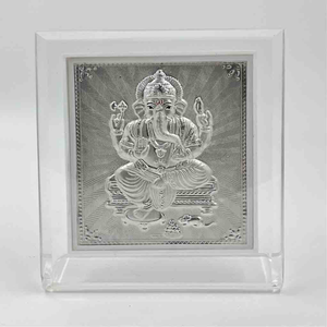 999 god silver frame 