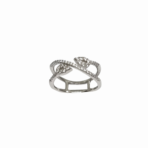 Fancy Ring In 925 Sterling Silver MGA - LRS48