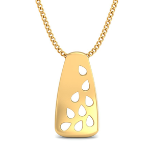 22K Gold Charm Pendant BPDP032