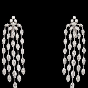 Diamonds Earrings JSJ0097