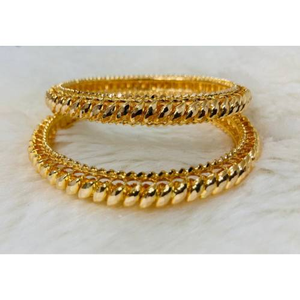 22K Gold 2 Pieces Bangles