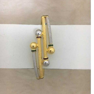 22KT Fancy Gold Ladies Bangles