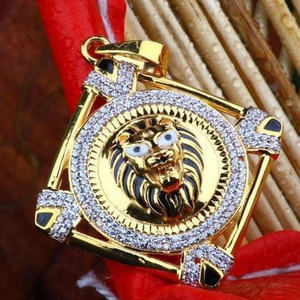 916 Gold tiger Chain Pendal RH-CP002