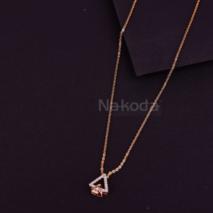 18KT Rose Gold Hallmark Designer Tanmaniya RT