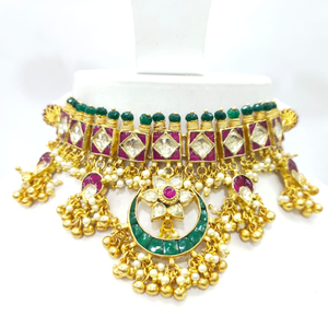 Classic work with squere design gold plated e