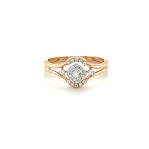 Retro Diamond Ring for Women by Royale Diamon